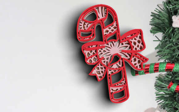 3D Christmas SVG DXF Candy Svg: A Practical Guide to Layered Holiday Crafting