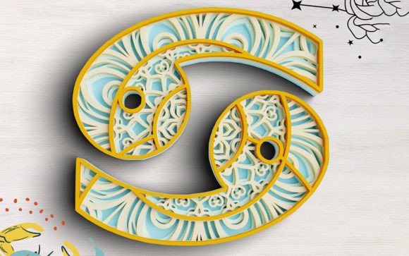 3D Zodiac SVG DXF Horoscope Svg 4 Layers: A Complete Guide to Crafting Celestial Shadow Boxes