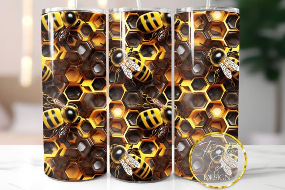 Elevating Custom Drinkware with 3D Tumbler Wrap Sublimation Design