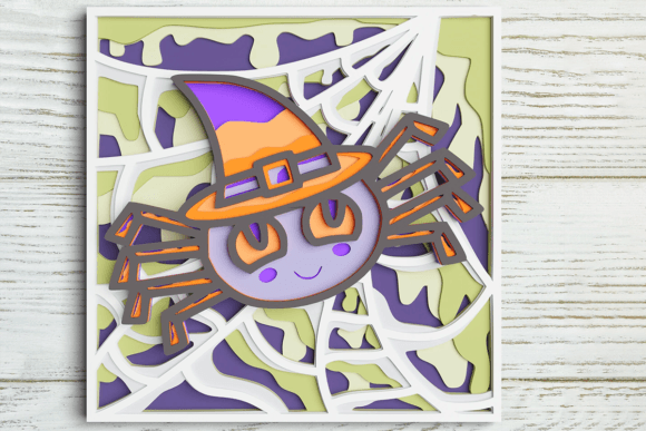 Elevating Seasonal Decor with a 3D Halloween Spider Web SVG