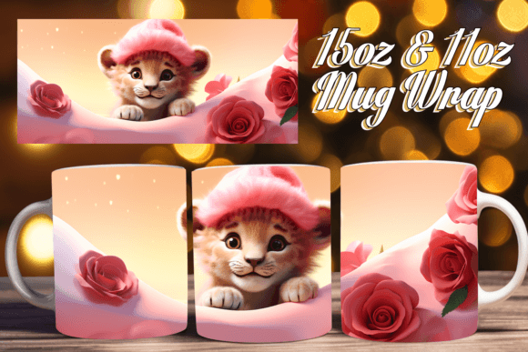 Elevating Winter Drinkware with the Hole in Wall Winter 3D Mug Wrap