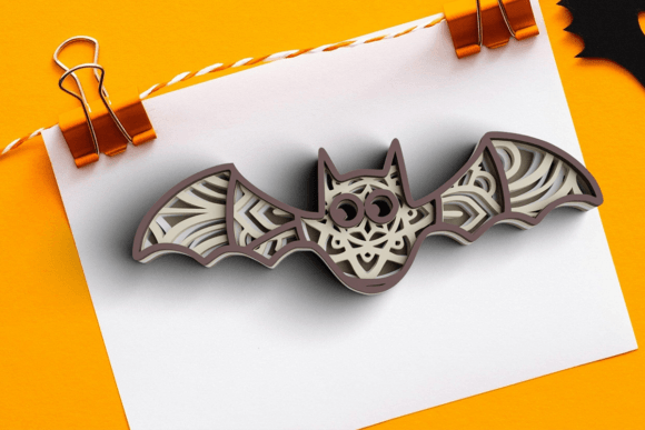 Evaluating the 3D Halloween Bat SVG DXF Bundle for Layered Crafting Projects