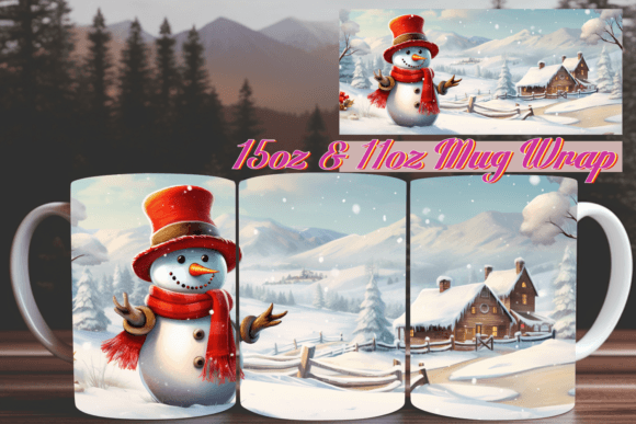 Evaluating the 3D Holiday Radiance Mug Wrap 11oz for Seasonal Sublimation Projects