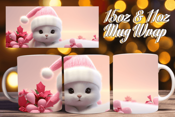 Evaluating the Hole in Wall 3D Animal Mug Wrap for Sublimation Projects