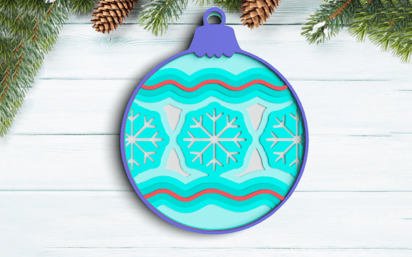 Integrating the 3D Christmas SVG DXF Ornament Svg Bundle Into Your Creative Workflow