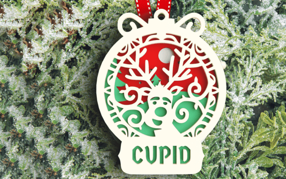 Mastering 3D Christmas Ornament SVG DXF Bundles: A Guide to Layered Mandala Crafting