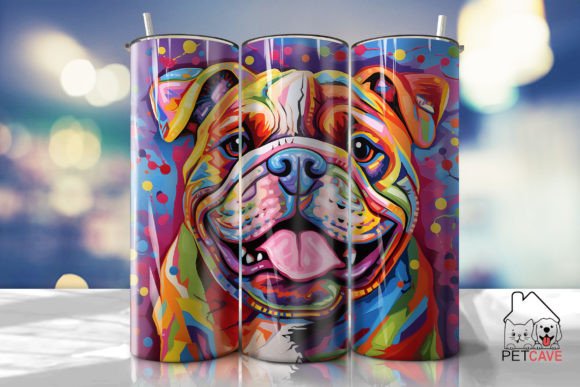 Mastering the English Bulldog 3D Tumbler Wrap: A Complete Guide to Digital Sublimation Design