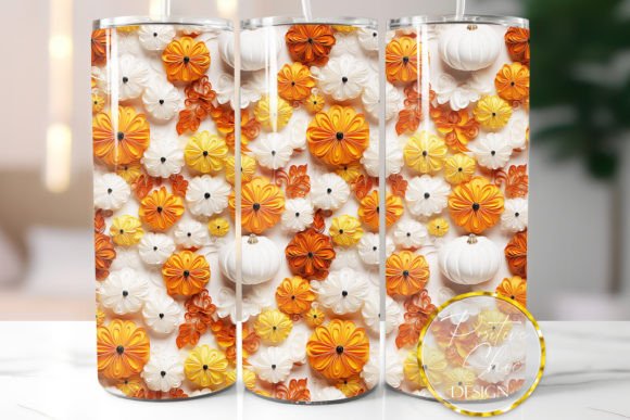 Maximizing Seasonal Creativity with a 3D Fall Tumbler Wrap Sublimation PNG
