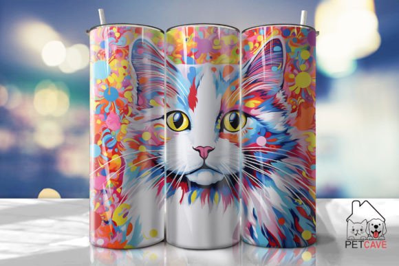 Pop Art Fusion 3D Tumbler Wrap: Integrating Digital Assets into Sublimation Workflows