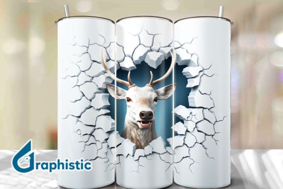 Reindeer 3D Smash Wall Art Background 25: A Practical Guide to Digital Assets