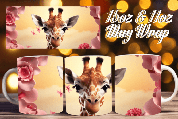 Winter Magic 3D Mug Wrap 11oz Design Guide
